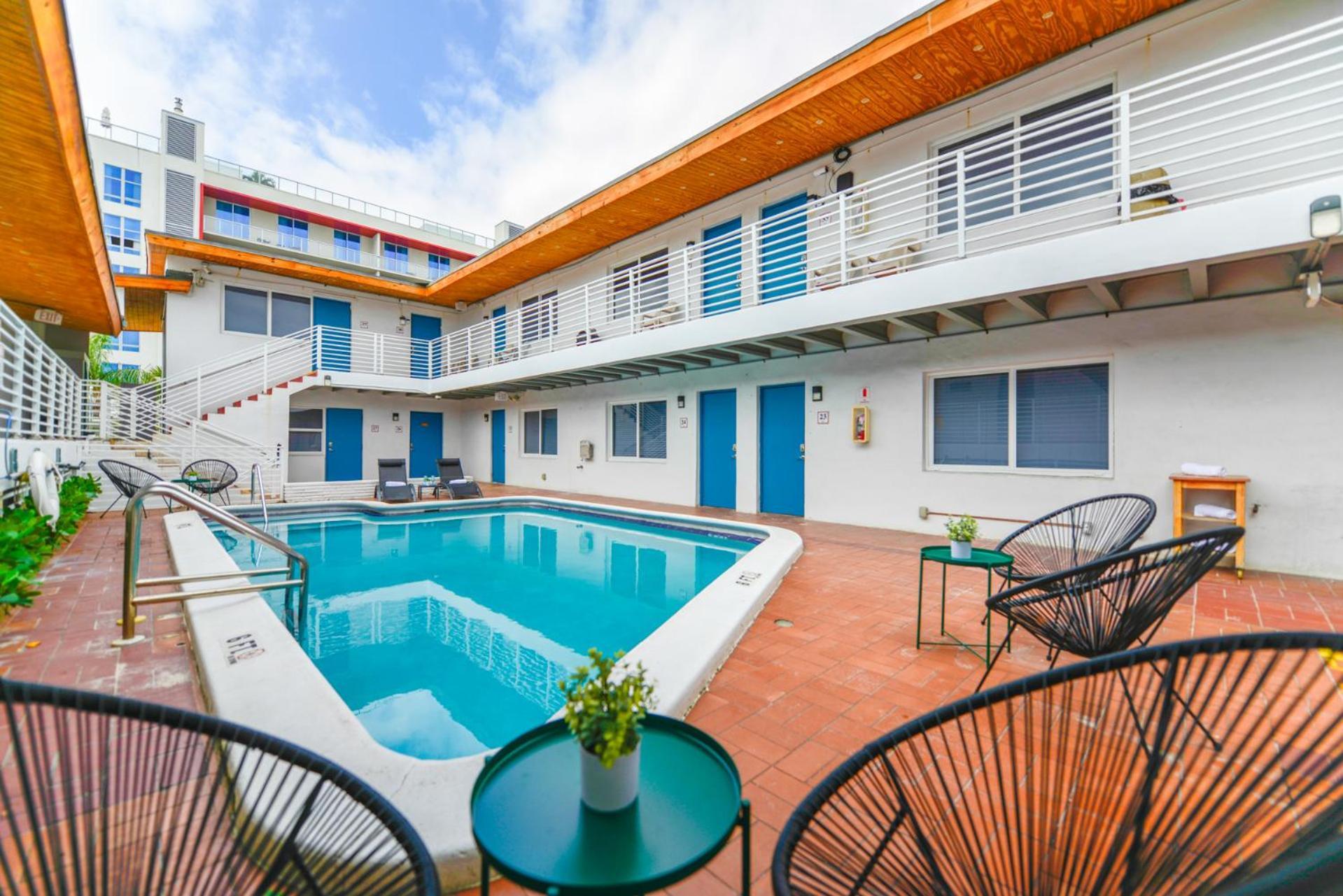 Radiant Unit With Parking And Pool - M26 Hollywood Exterior foto