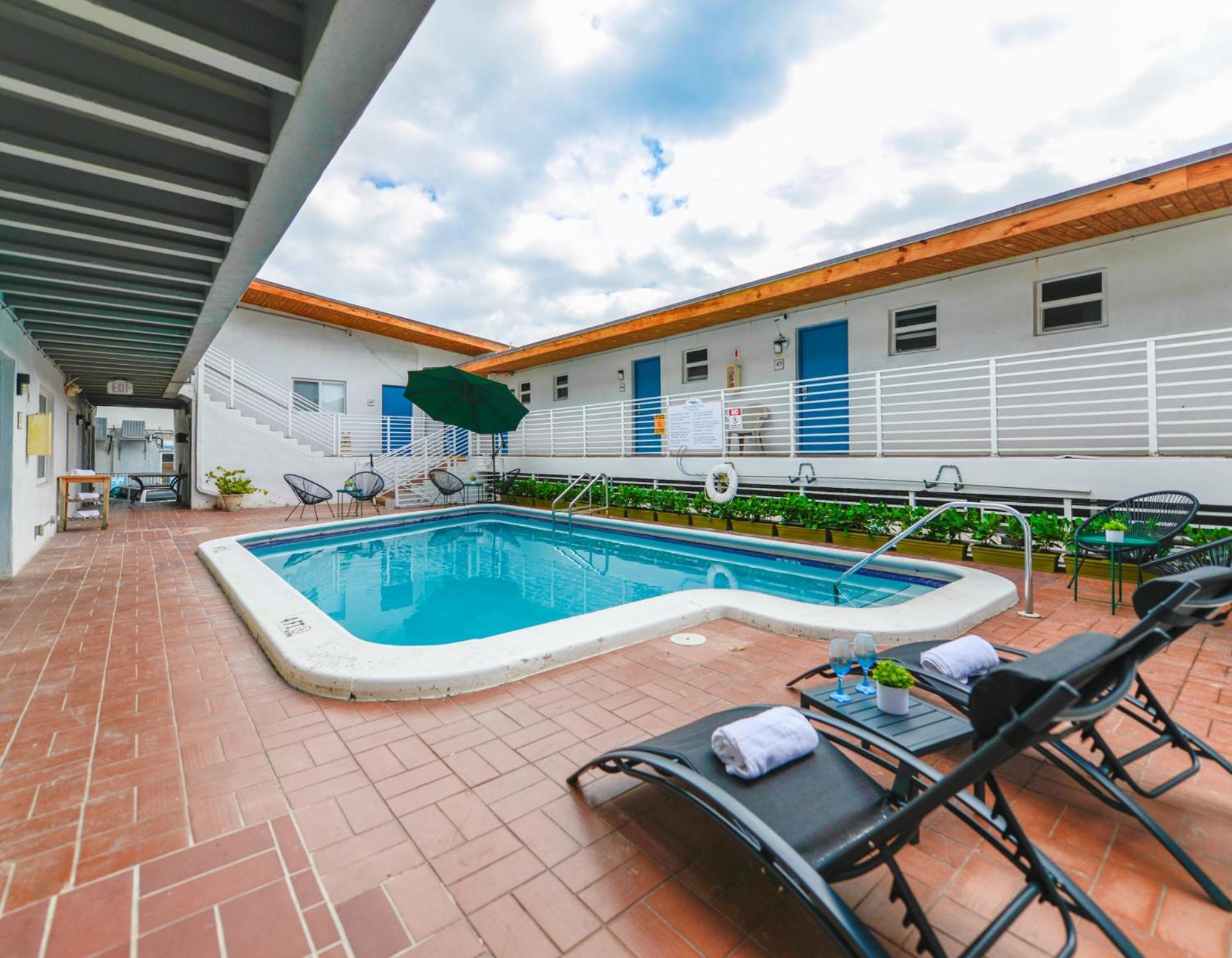 Radiant Unit With Parking And Pool - M26 Hollywood Exterior foto